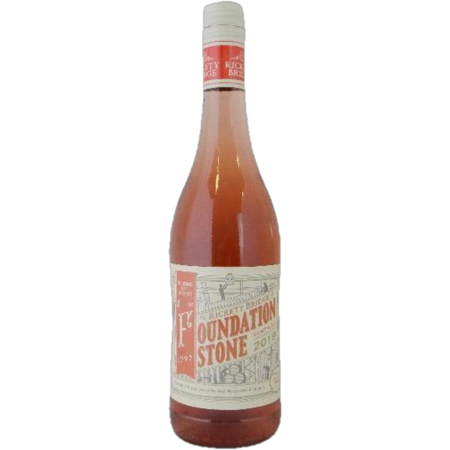RICKETY BRIDGE FOUNDATION STONE ROSE