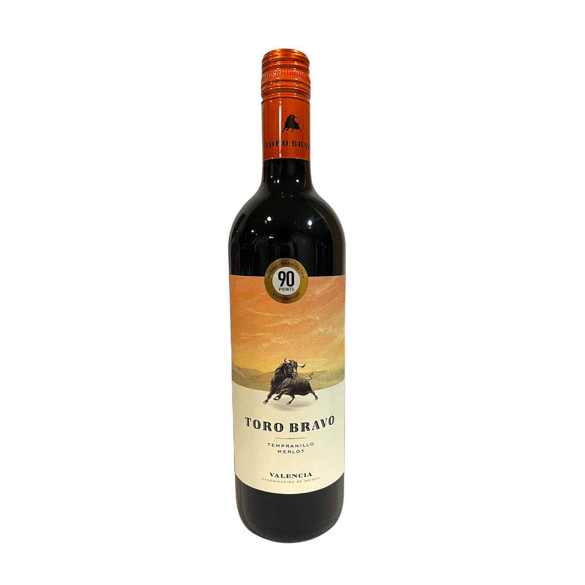 TORO BRAVO TEMP/MERLOT