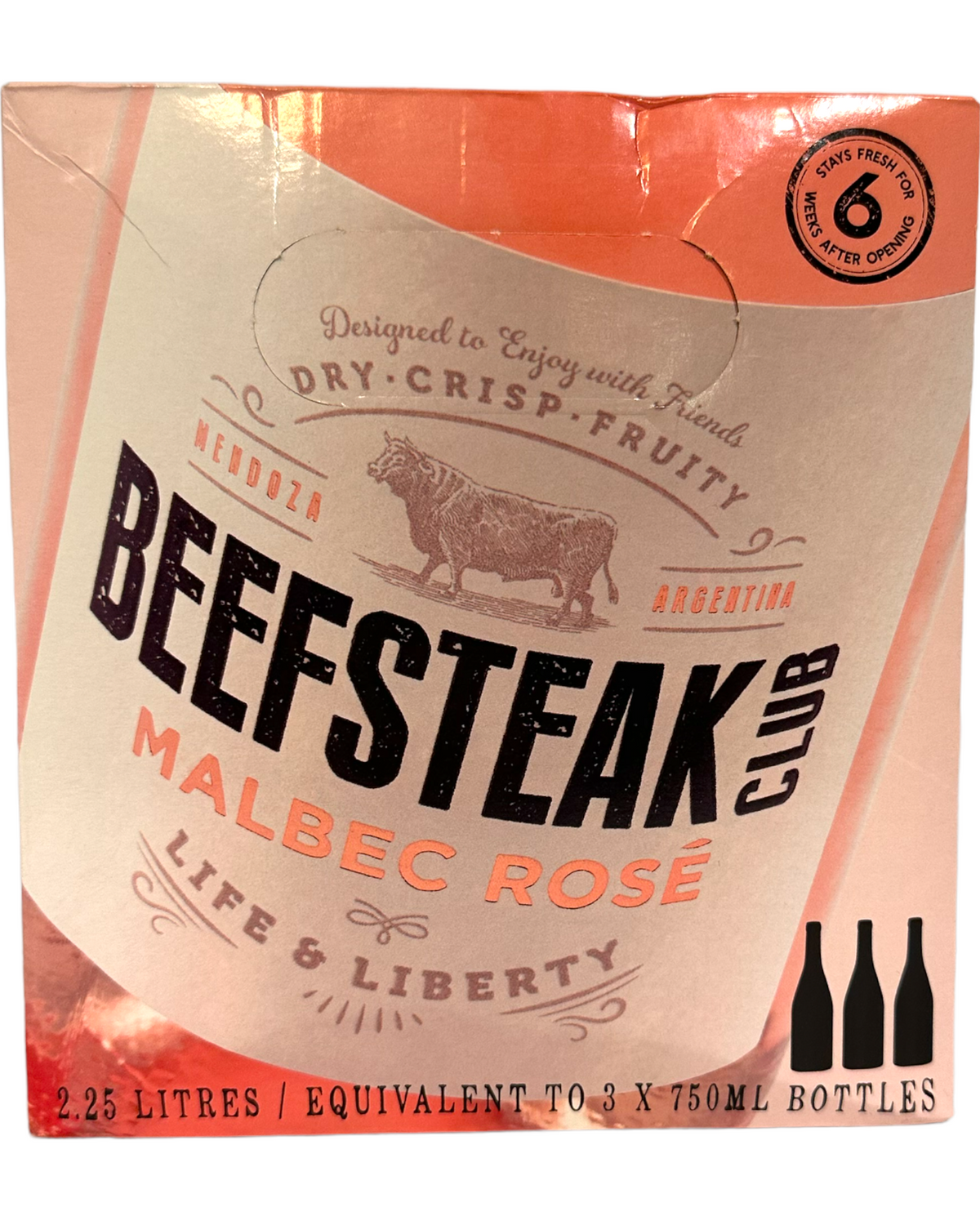 BEEFSTEAK CLUB MALBEC ROSE