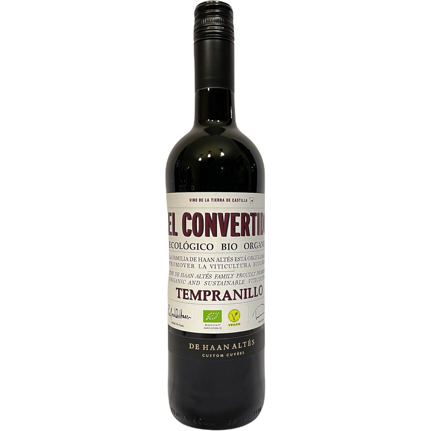 EL CONVERTIDO TEMPRANILLO ORGANIC