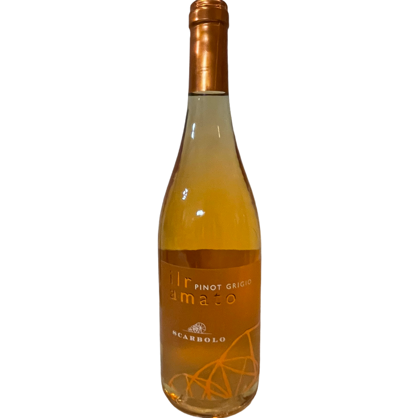 SCARBOLO IL RAMATO PINOT GRIGIO