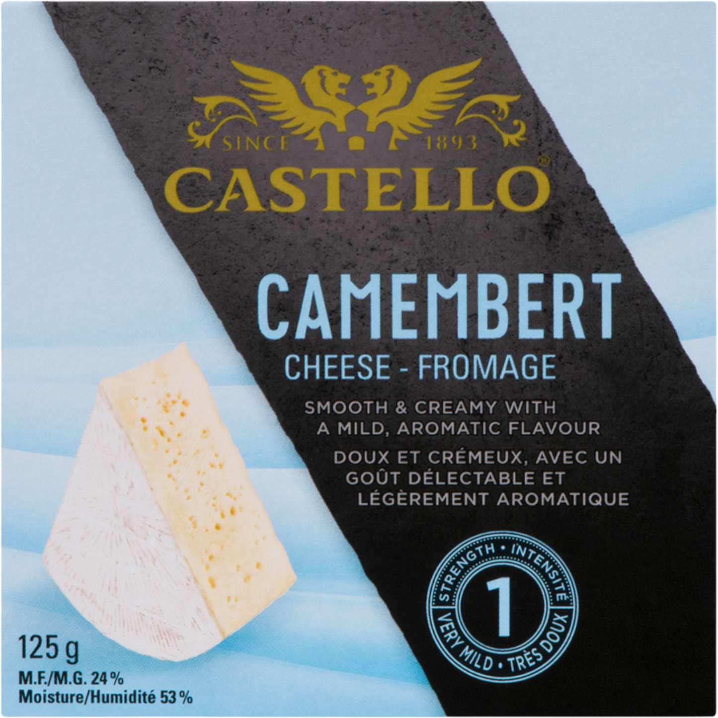 CHEESE - DANISH CAMEMBERT