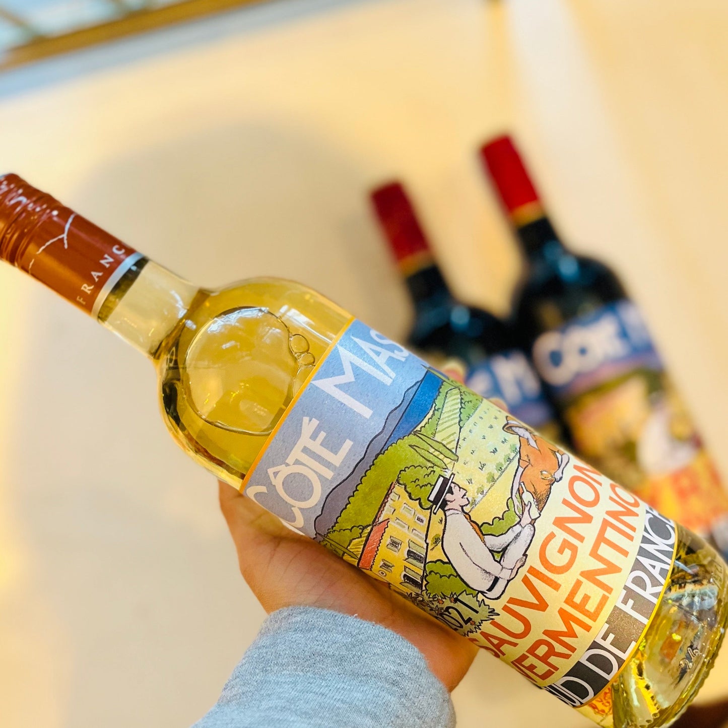 PAUL MAS COTÉ MAS BLANC SAUVIGNON BLANC VERMENTINO