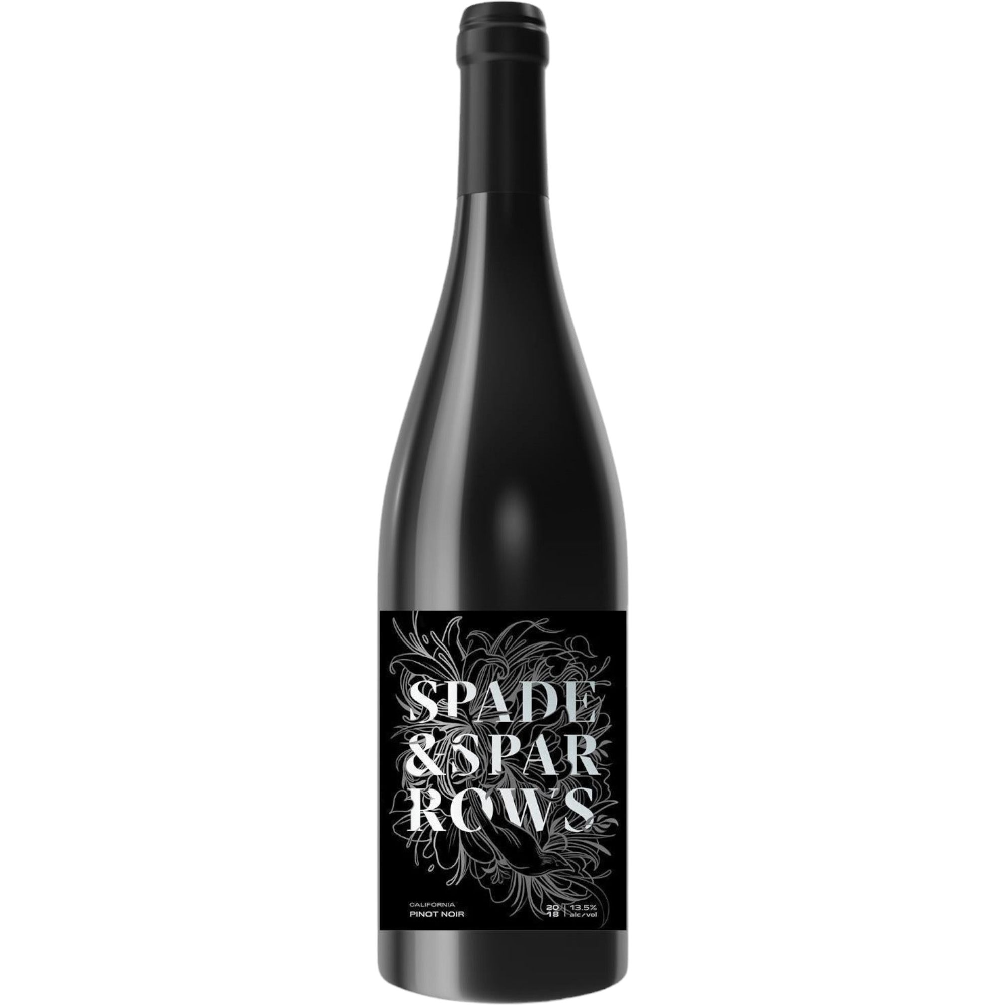 SPADE and SPARROWS PINOT NOIR The Pourium