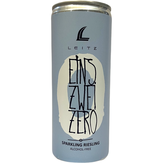 LEITZ EINS ZWEI ZERO SPARKLING RIESLING ALCOHOL FREE