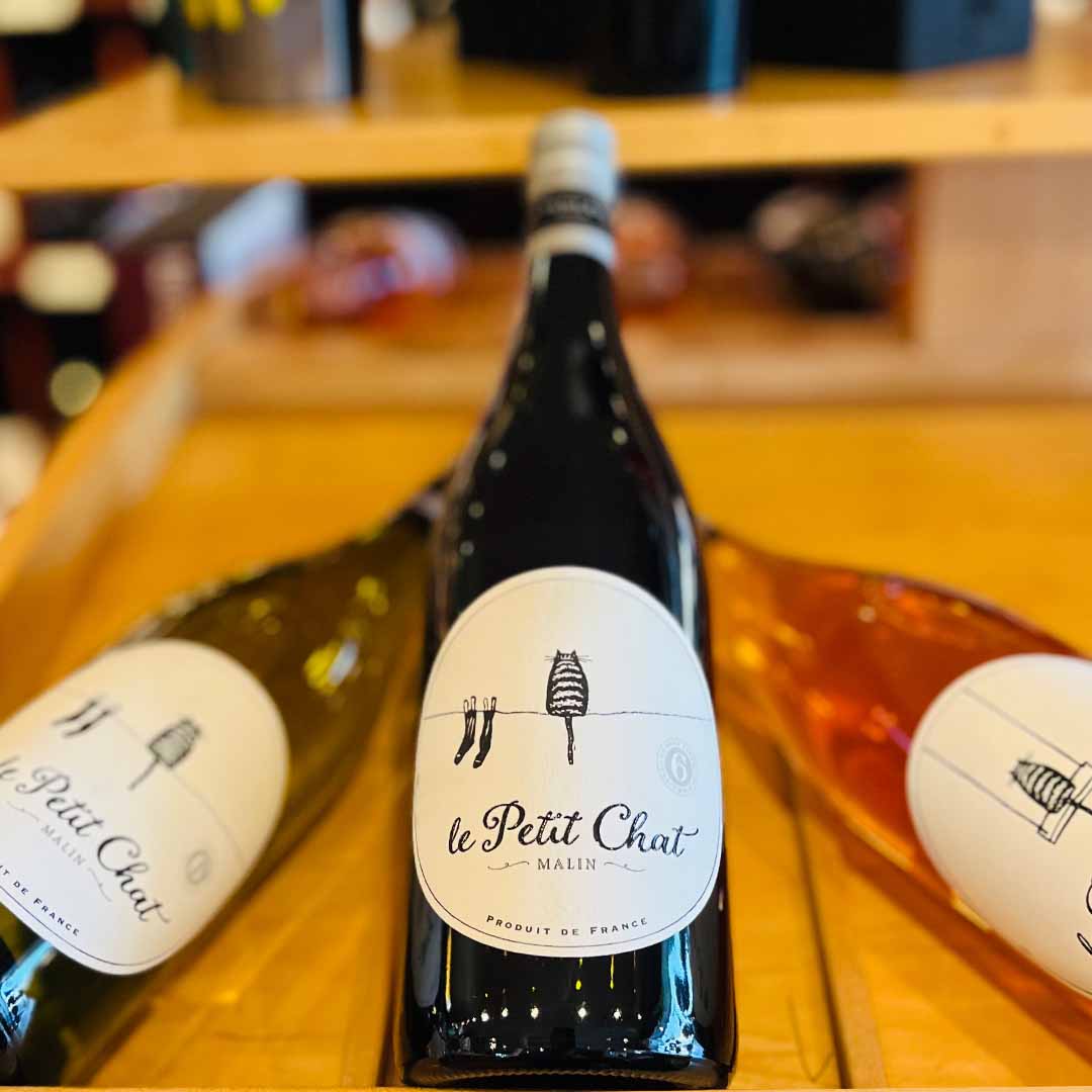 BOUTINOT LE PETIT CHAT MALIN ROUGE