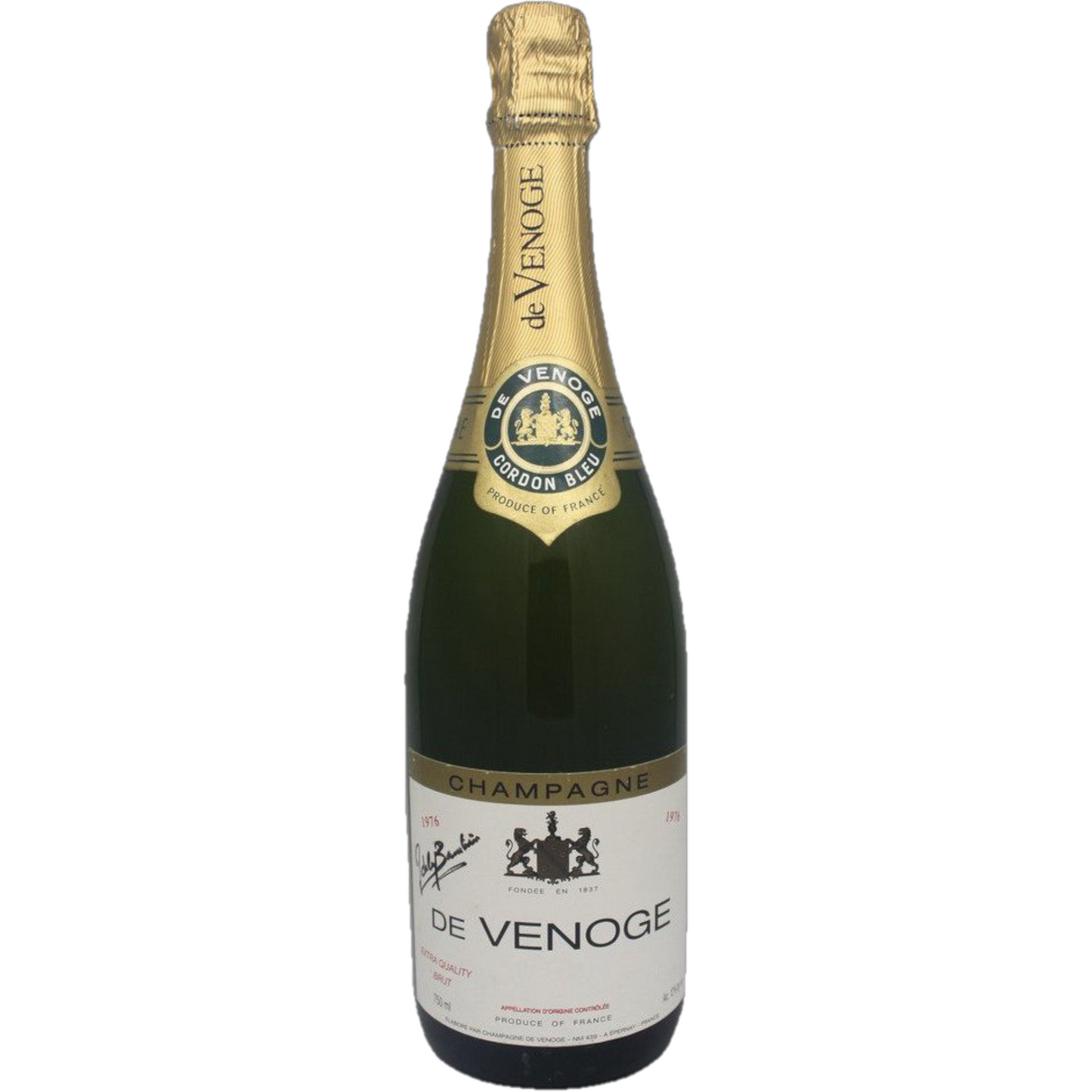 DE VENOGE BRUT 1976