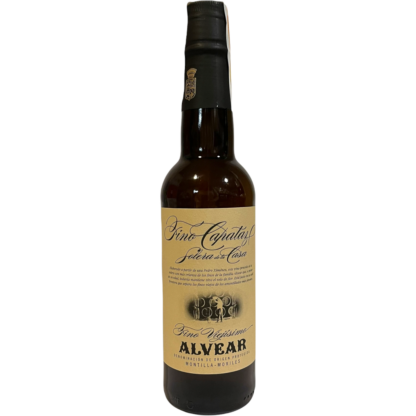 FINO CAPATAZ SOLERA ALVEAR
