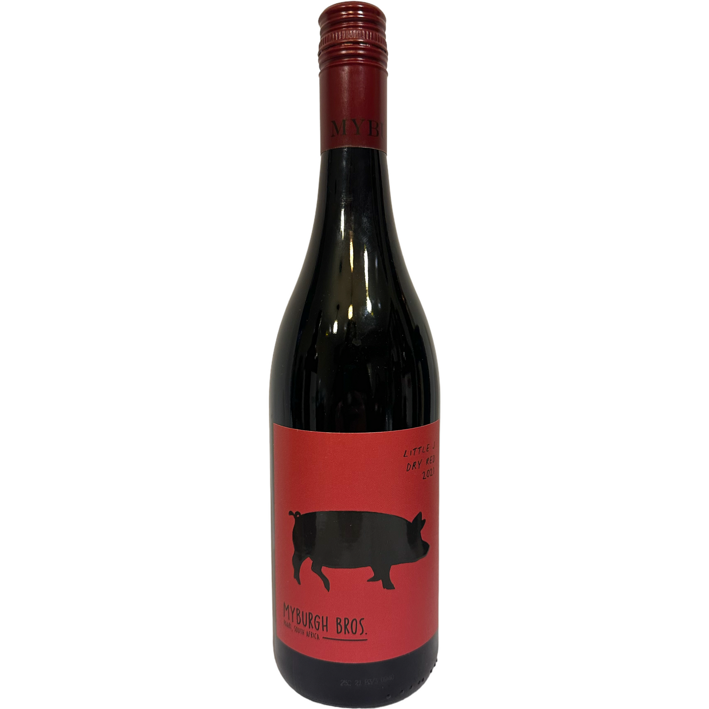 MYBURGH BROS LITTLE J DRY RED