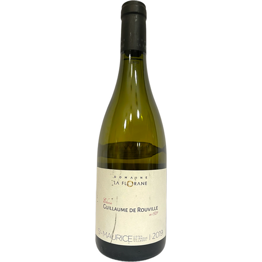 DOMAINE LA FLORANE GUILLAUME DE ROUVILLE BLANC