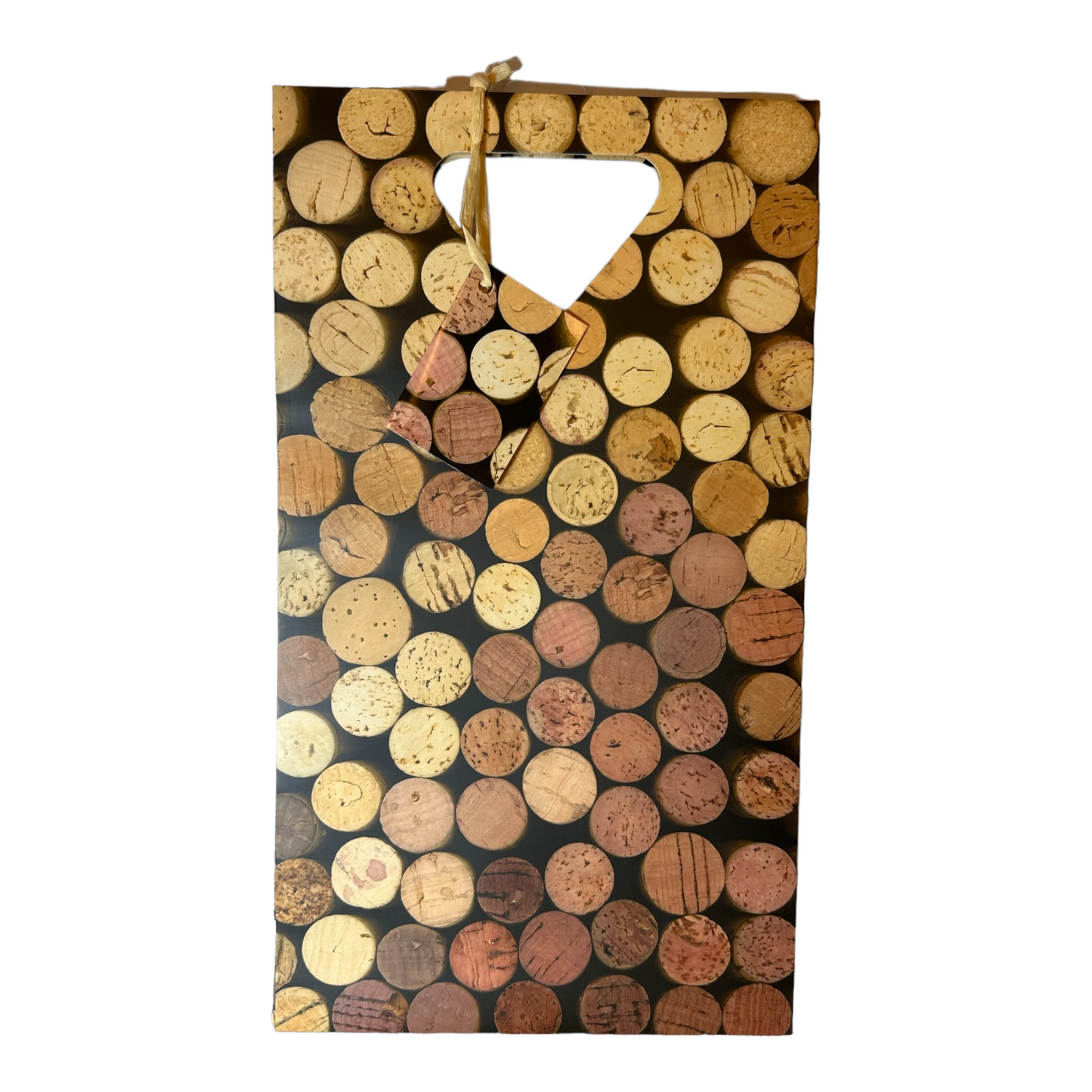 CAKEWALK WINE CORKS 2 BOTTLE BAG