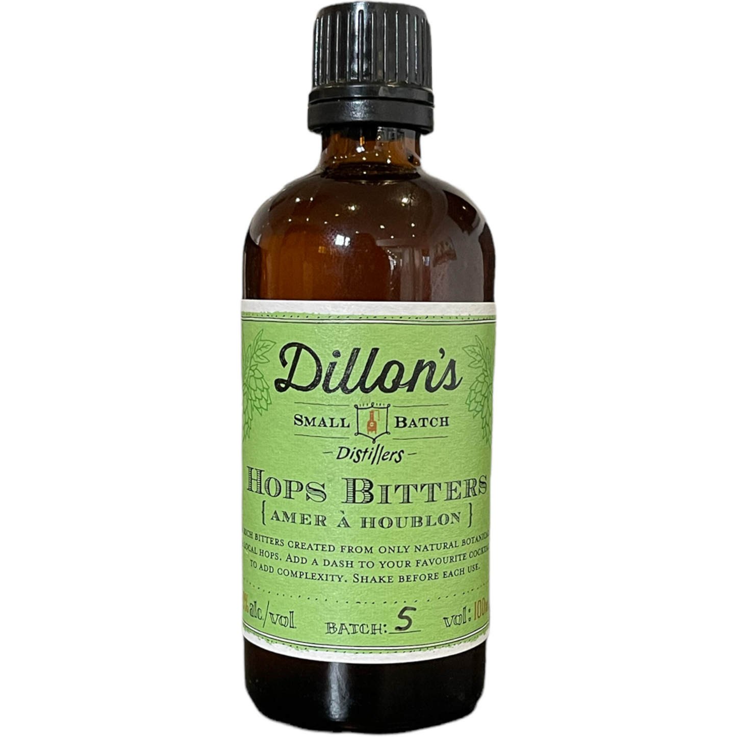 DILLON'S HOPS BITTERS
