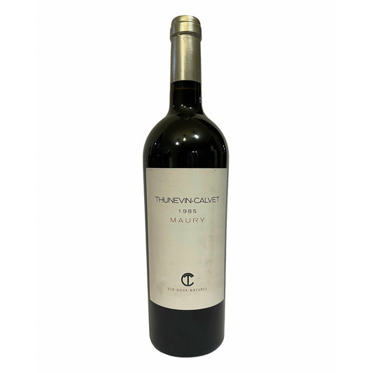 THUNEVIN-CALVER MAURY 1985