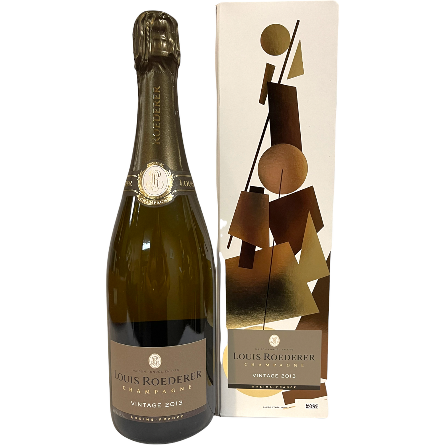 LOUIS ROEDERER CHAMPAGNE VINTAGE 2013