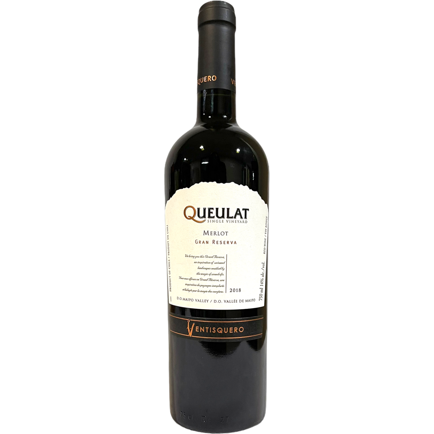 VENTISQUERO QUEULAT MERLOT GRAN RESERVA