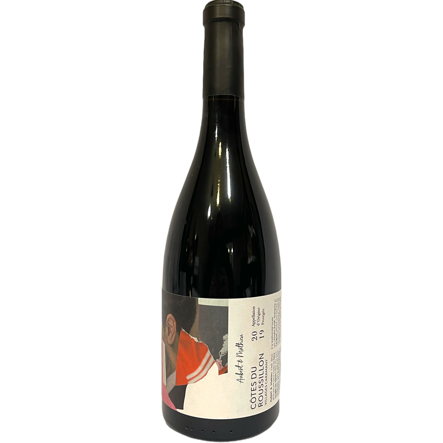 AUBERT and MATHIEU COTES DU ROUSSILLON CARAMANY