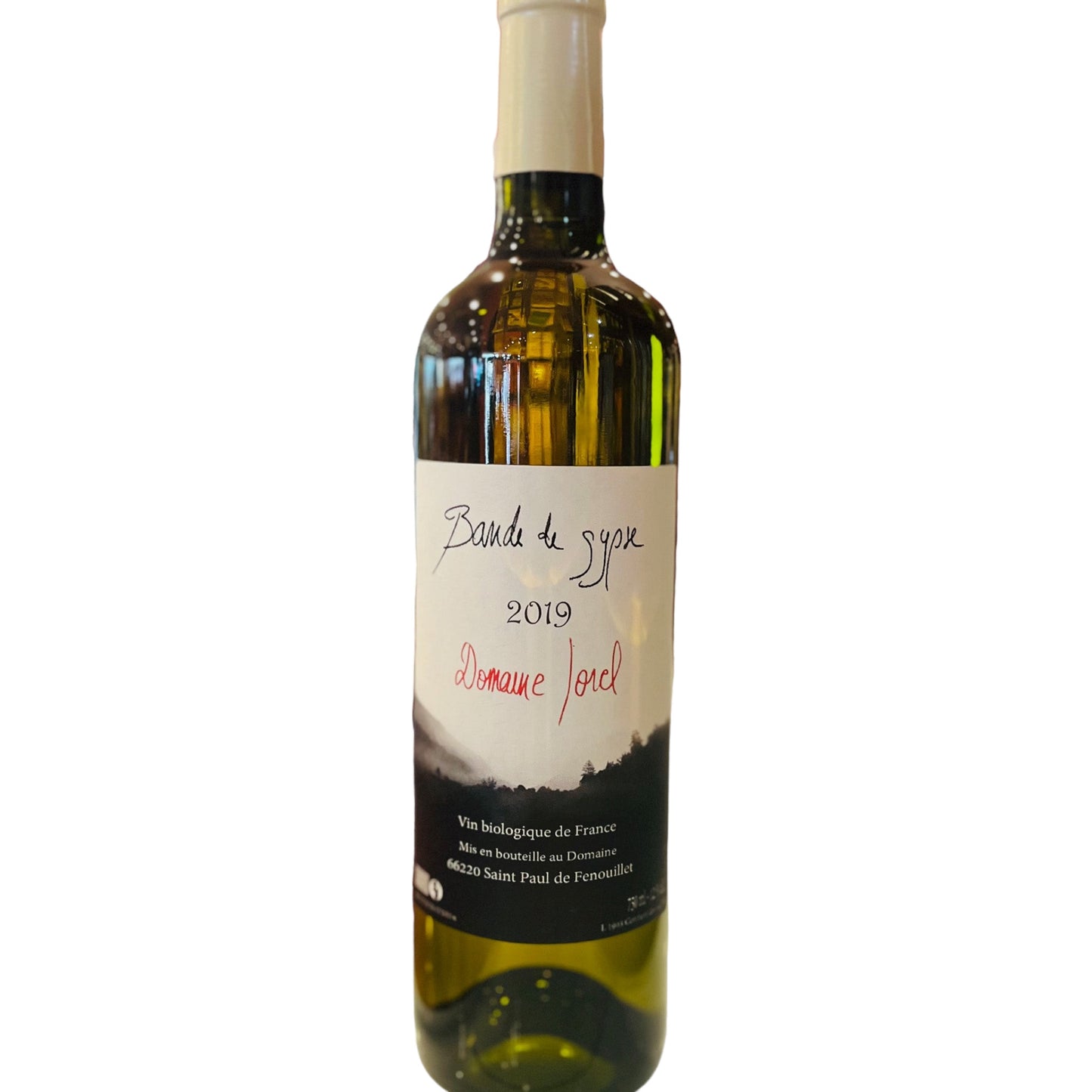 DOMAINE JOREL BANDE DE GYPSE BLANC
