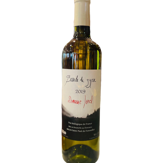 DOMAINE JOREL BANDE DE GYPSE BLANC