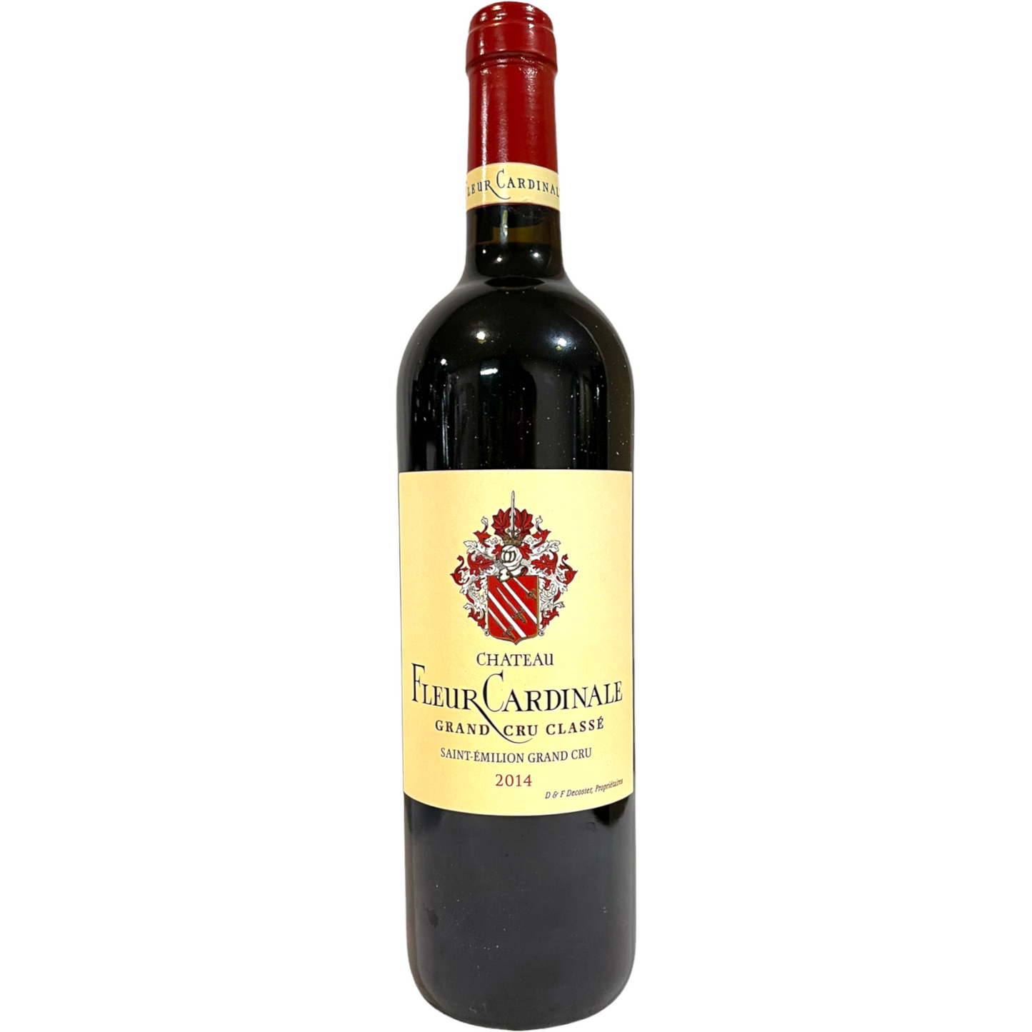 Chateau Fleur Cardinale St Emilion Grand Cru 2014