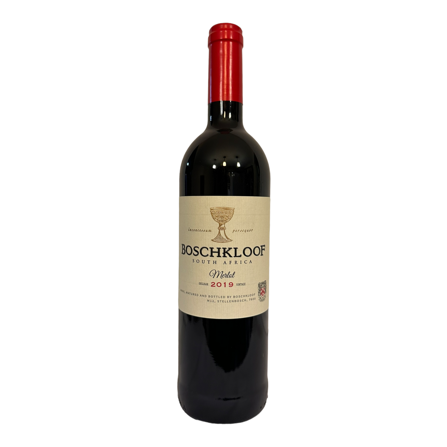 BOSCHKLOOF WINES MERLOT
