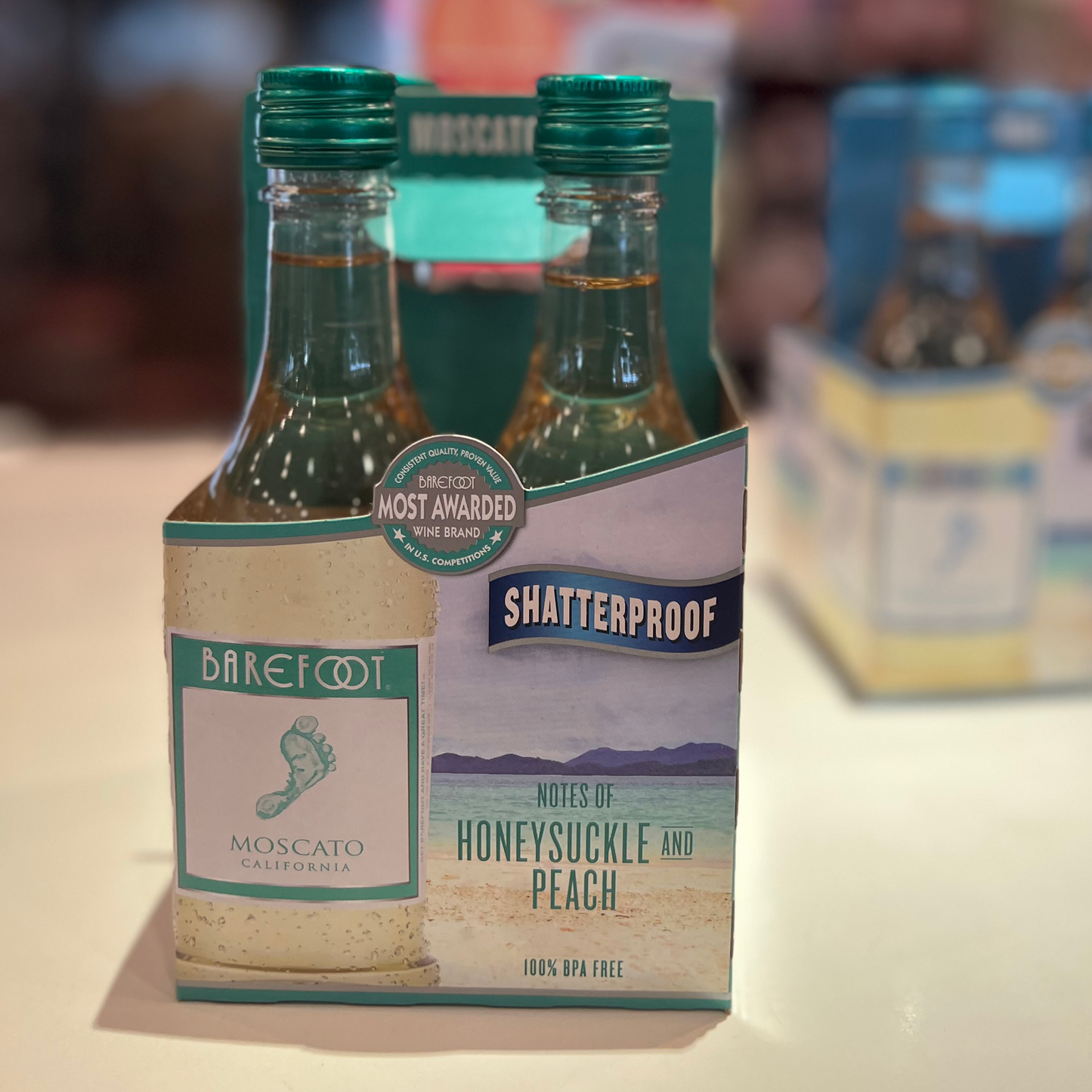 Barefoot Moscato 187ml