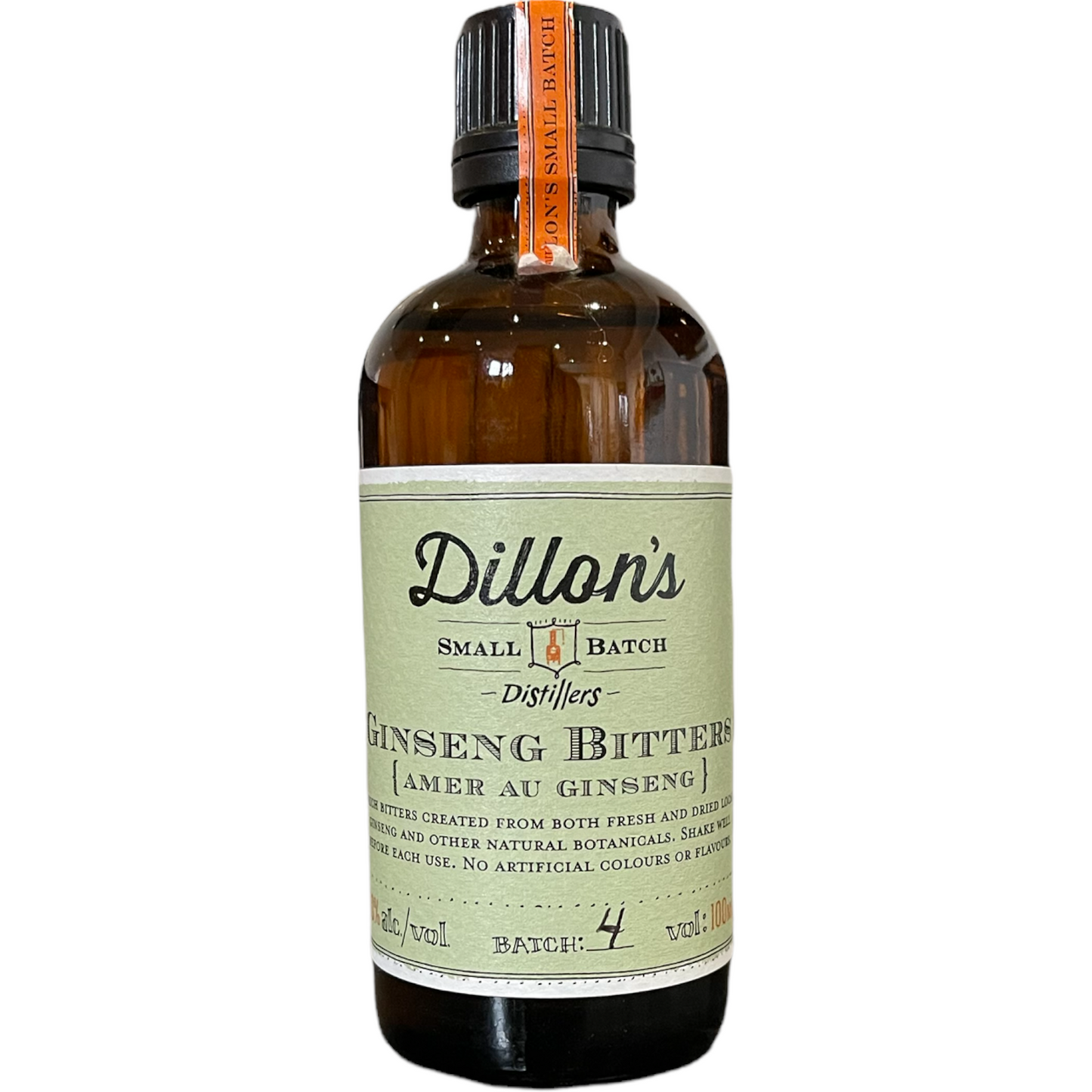 DILLON'S GINSENG BITTERS