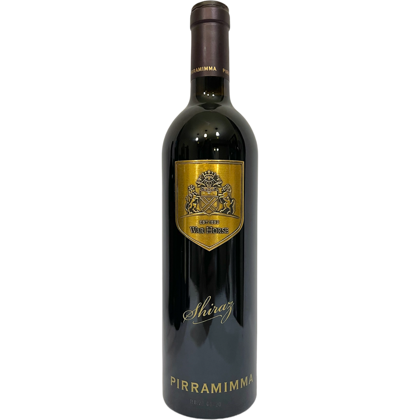 PIRRAMIMMA WAR HORSE SHIRAZ
