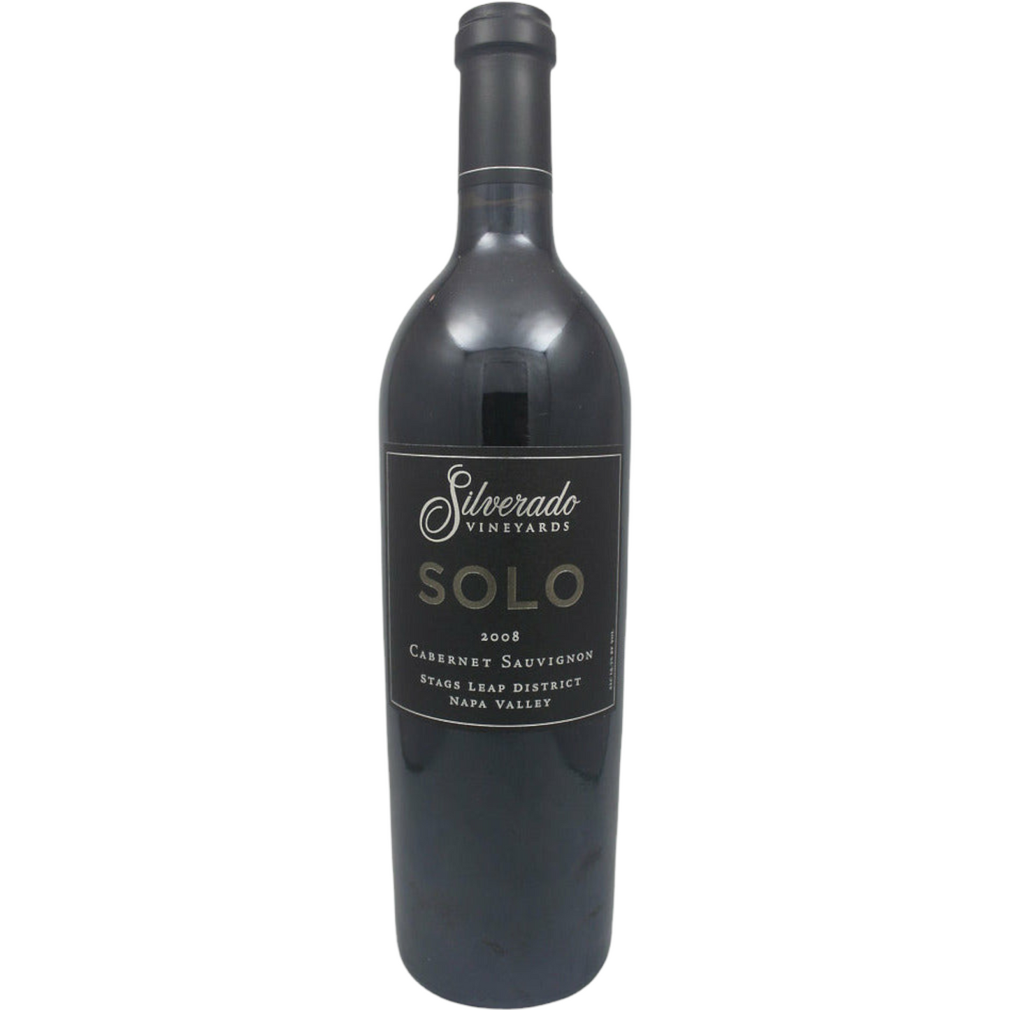 SILVERADO SOLO CABERNET SAUVIGNON