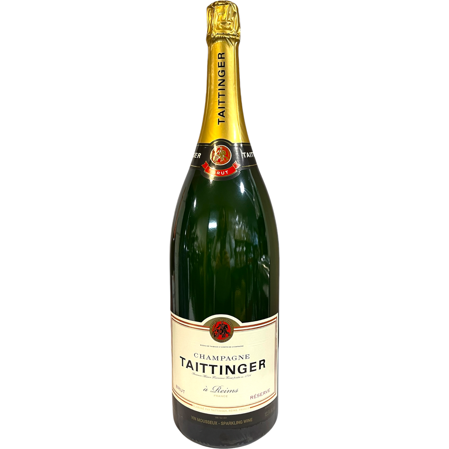 TAITTINGER BRUT RESERVE CHAMPAGNE
