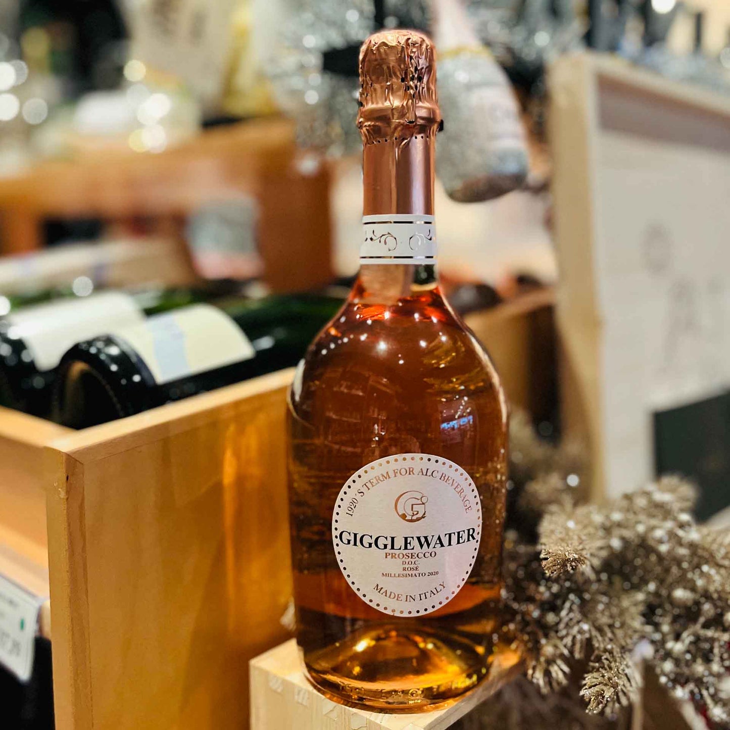GIGGLEWATER ROSE PROSECCO