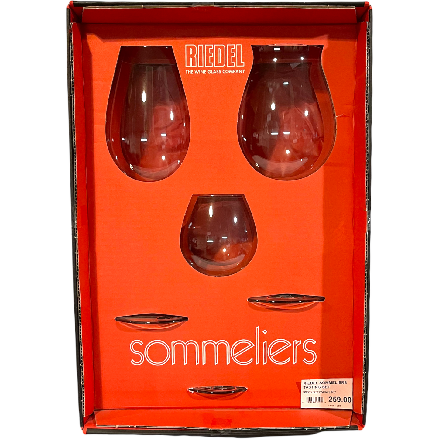 RIEDEL SOMMELIERS TASTING SET