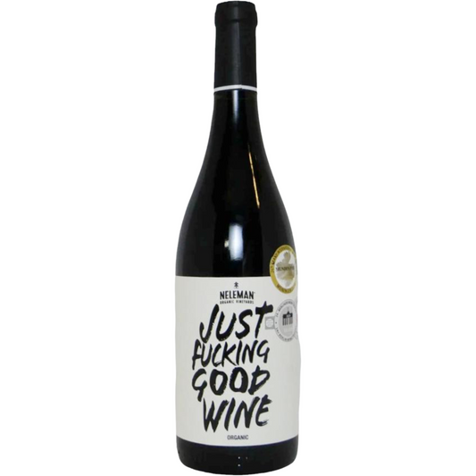 JUST F*CKING GOOD WINE RED ORGANIC