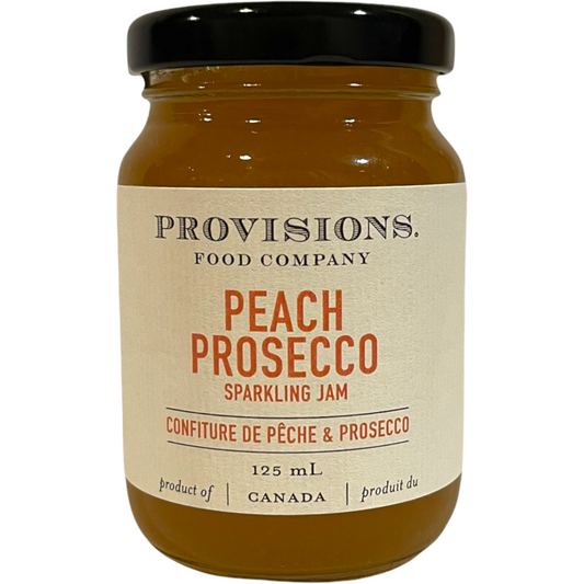 PROVISIONS PEACH PROSECCO SPARKLING JAM