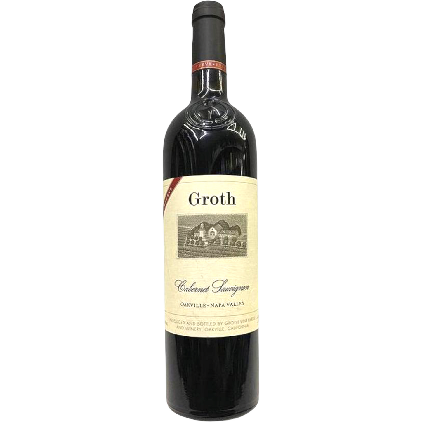 Groth Reserve Cabernet Sauvignon
