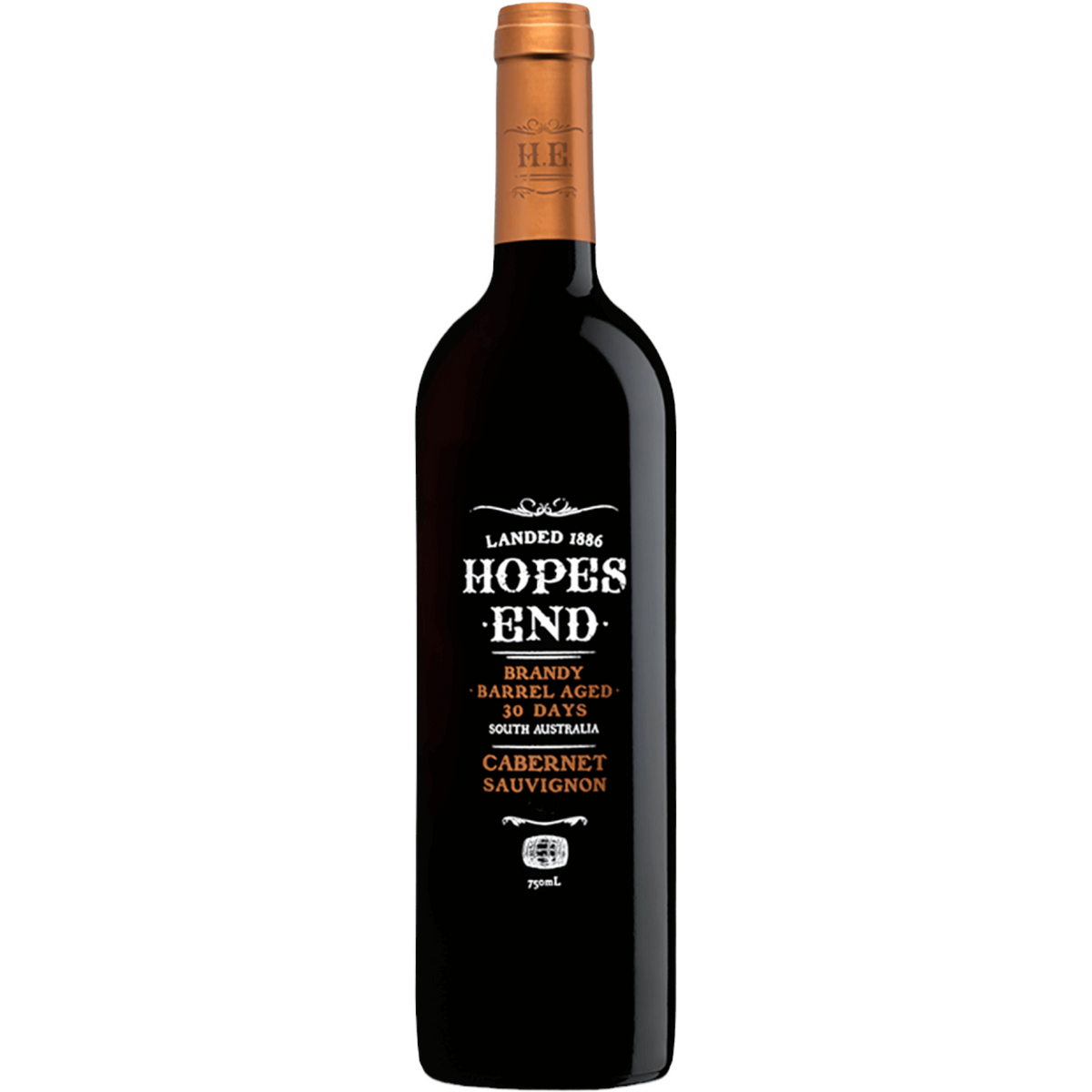 HOPE'S END BRANDY BARREL CABERNET SAUVIGNON