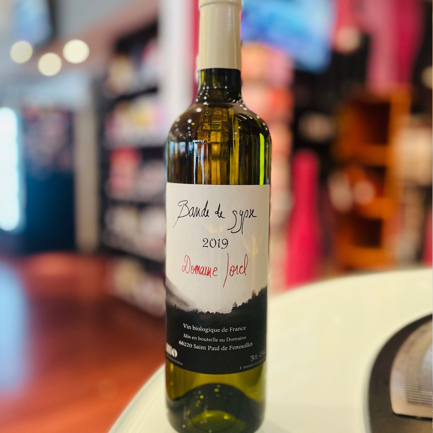 DOMAINE JOREL BANDE DE GYPSE BLANC