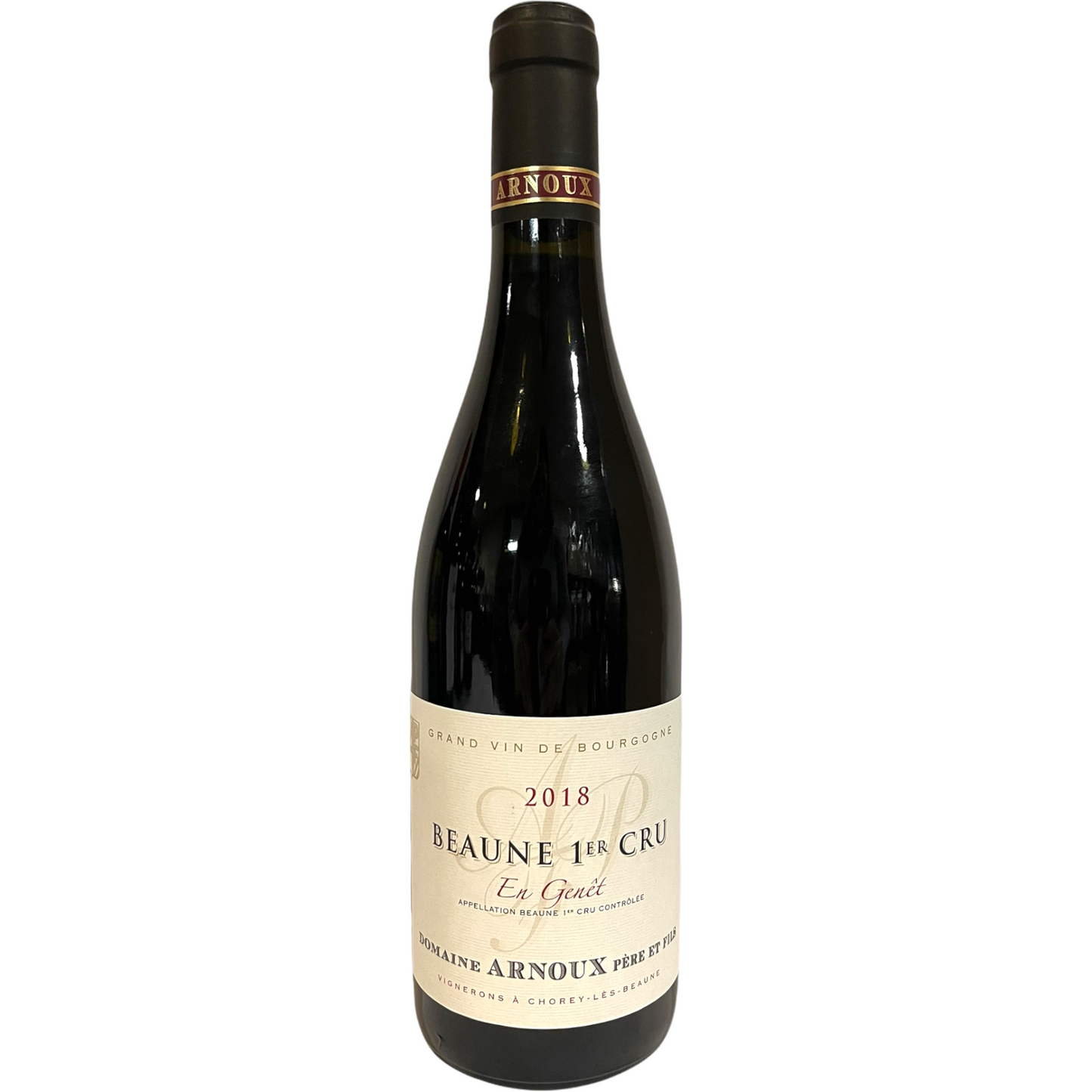 Domaine Arnoux Pere et Fils Beaune 1er cru