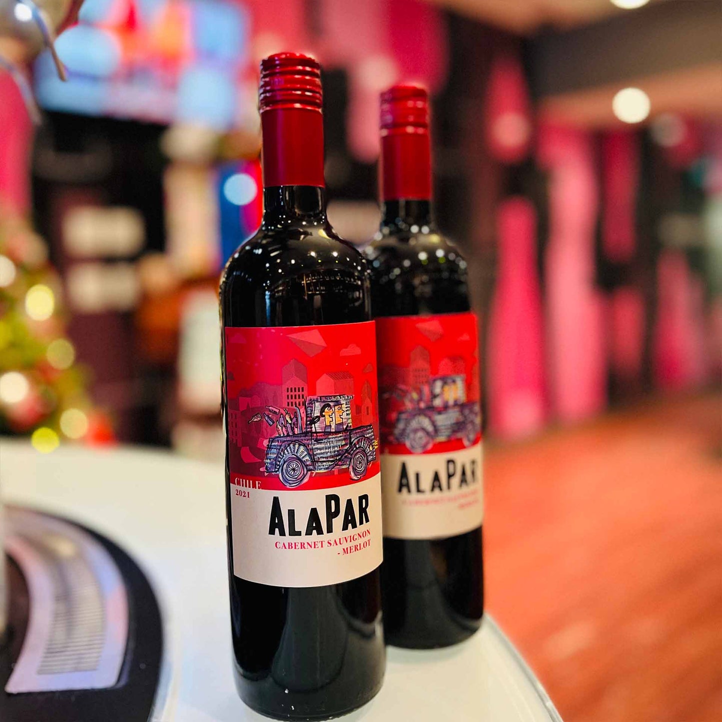 ALAPAR CABERNET MERLOT