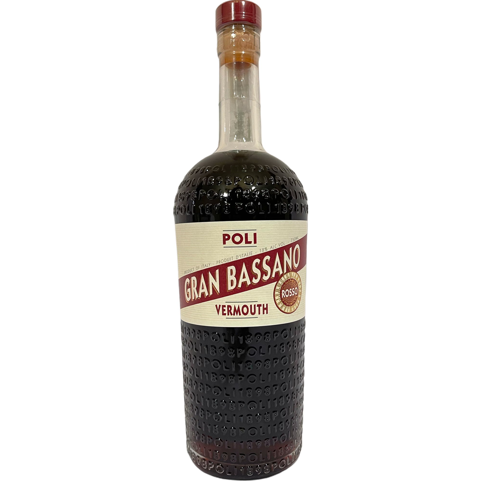 Poli Vermouth Rosso Gran Bassano NV Poli