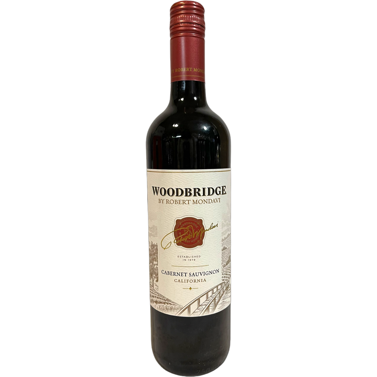ROBERT MONDAVI WOODBRIDGE CABERNET SAUVIGNON