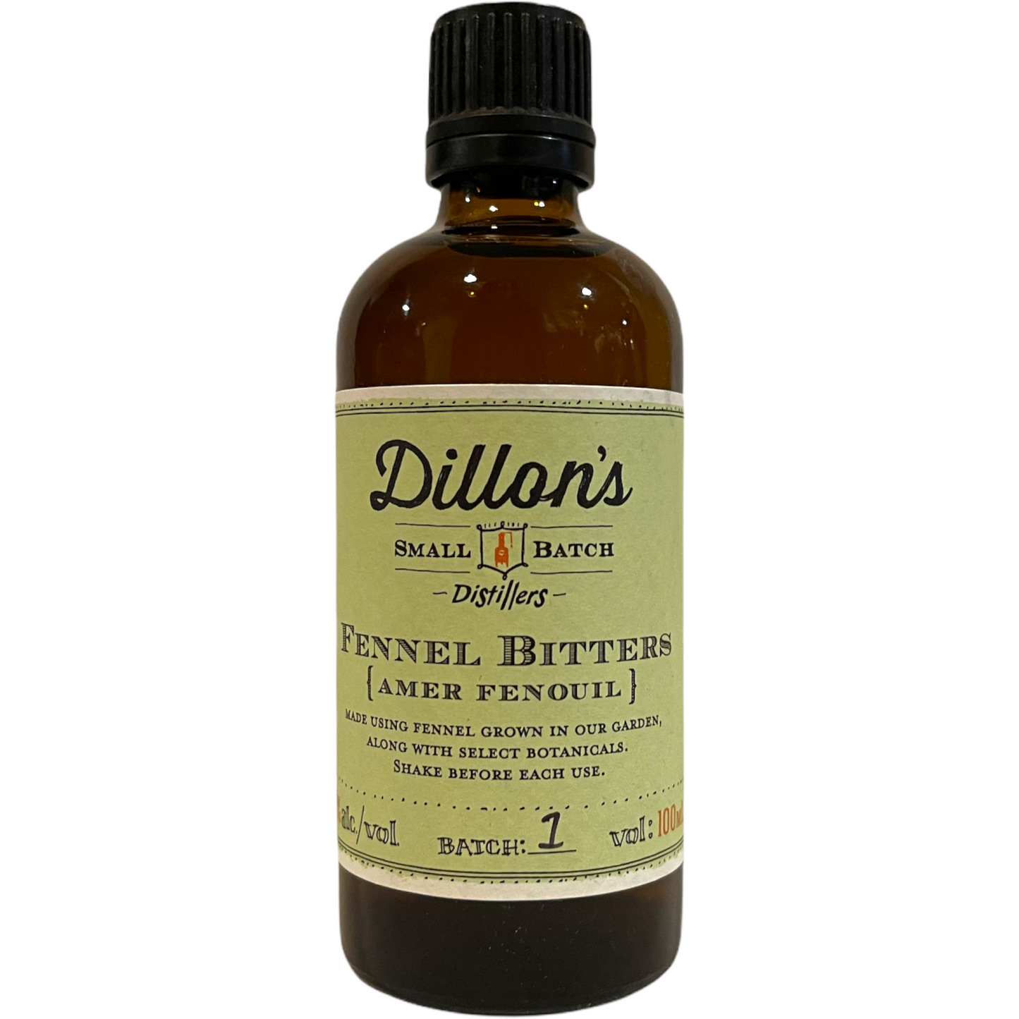DILLON'S FENNEL BITTERS