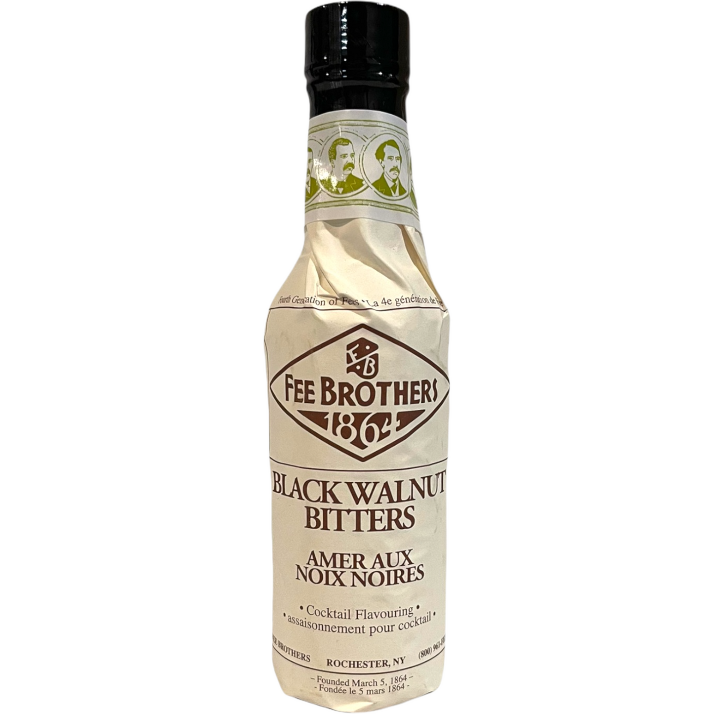 FEE BROTHER'S BLACK WALNUT BITTERS