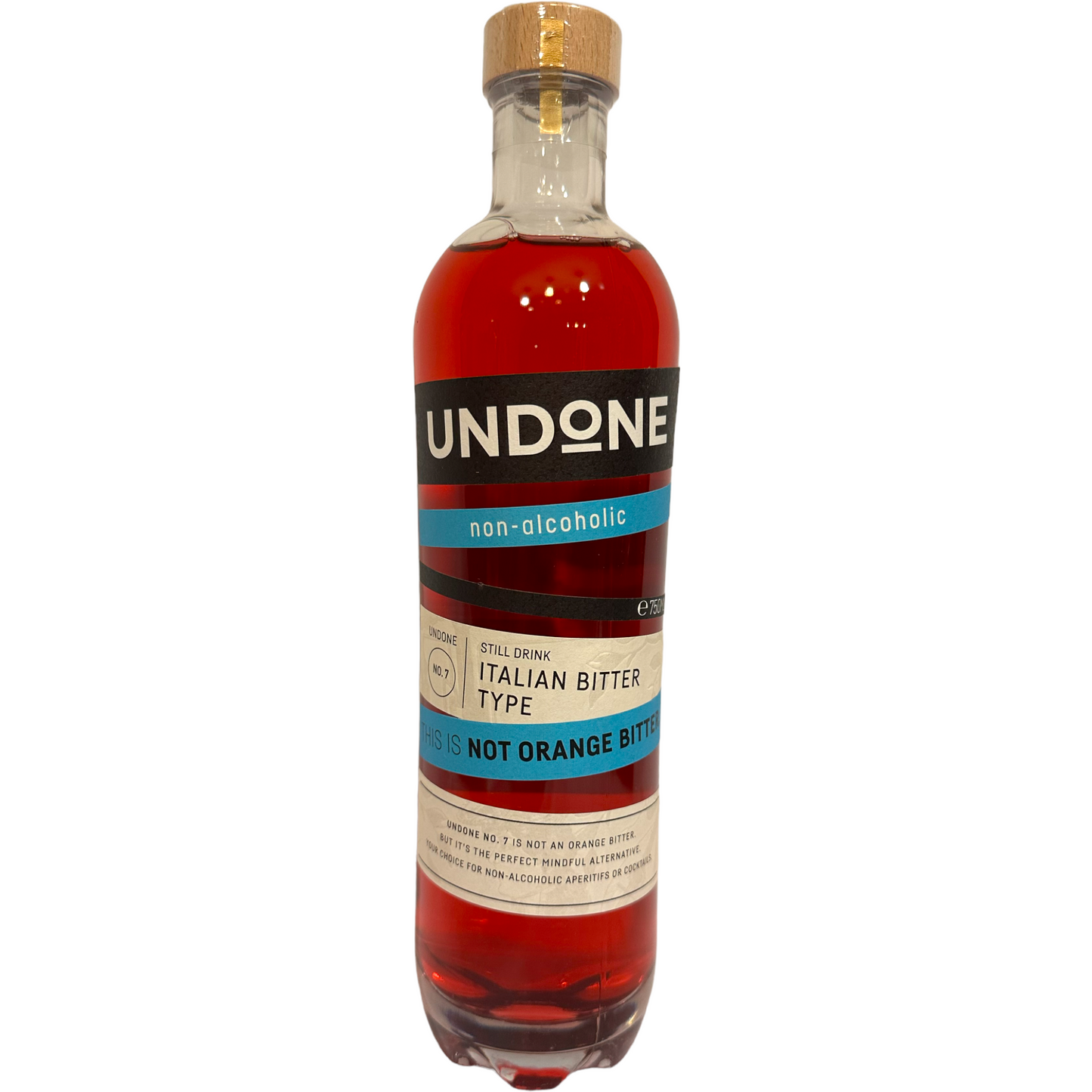 UNDONE NOT ORANGE BITTER APERTIF NON-ALCOHOLIC