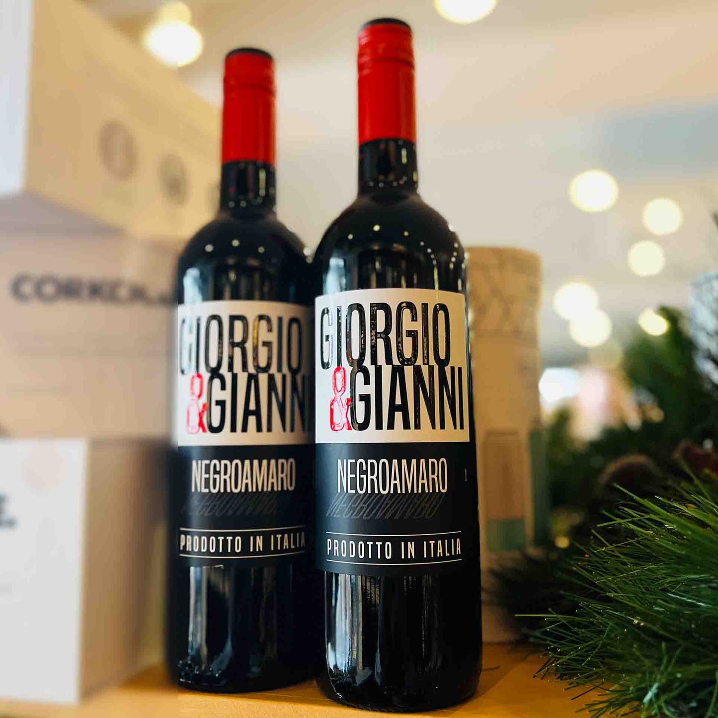 Giorgio And Gianni Negroamaro