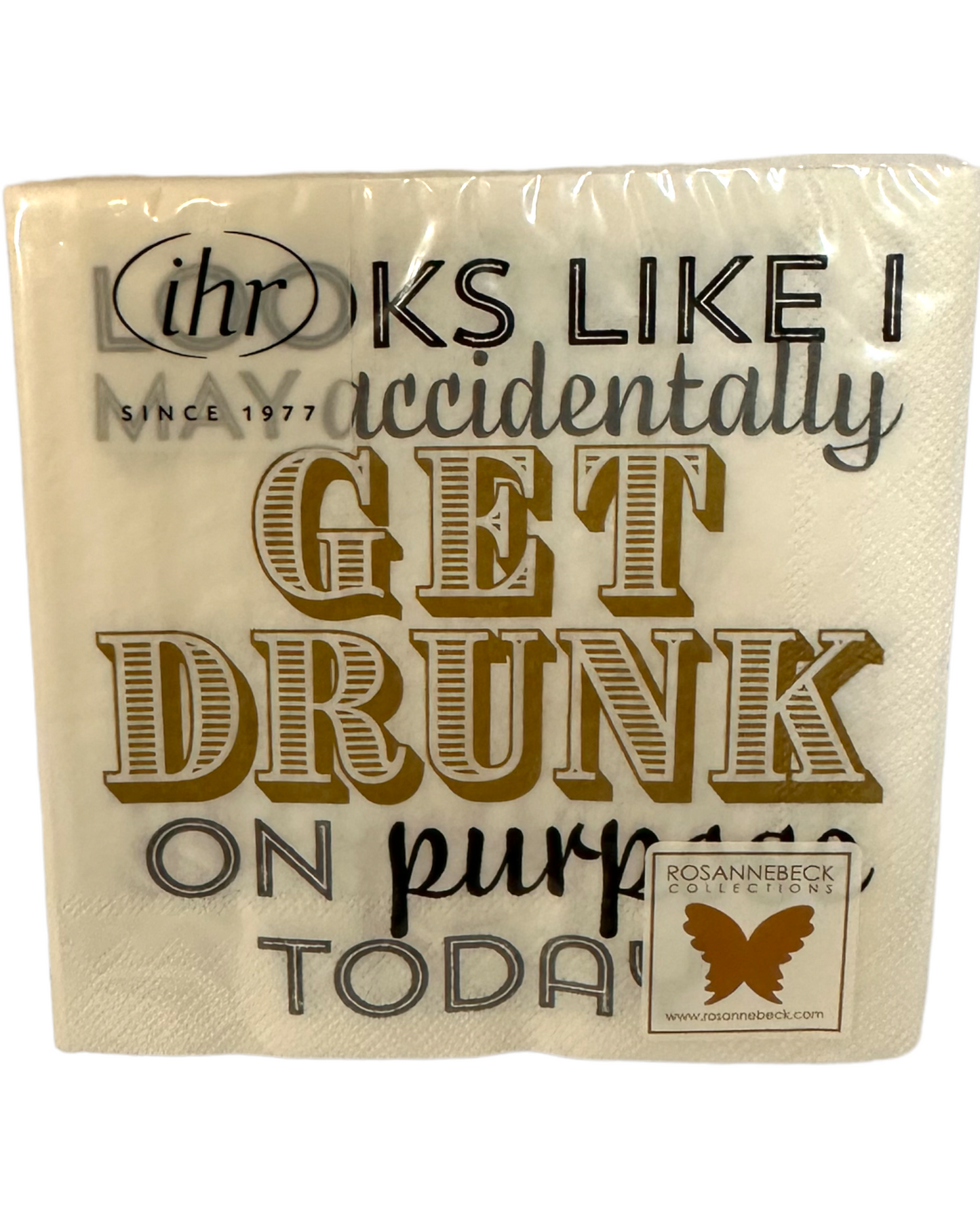 IHR Cocktail Napkins