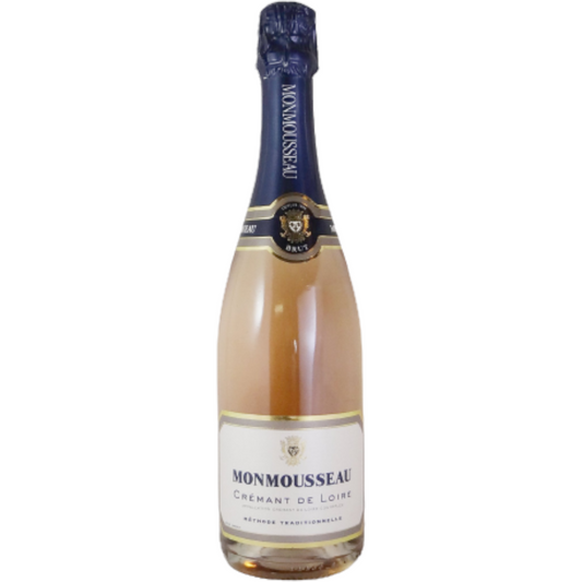 MONMOUSSEAU CREMANT DE LOIRE BRUT ROSE