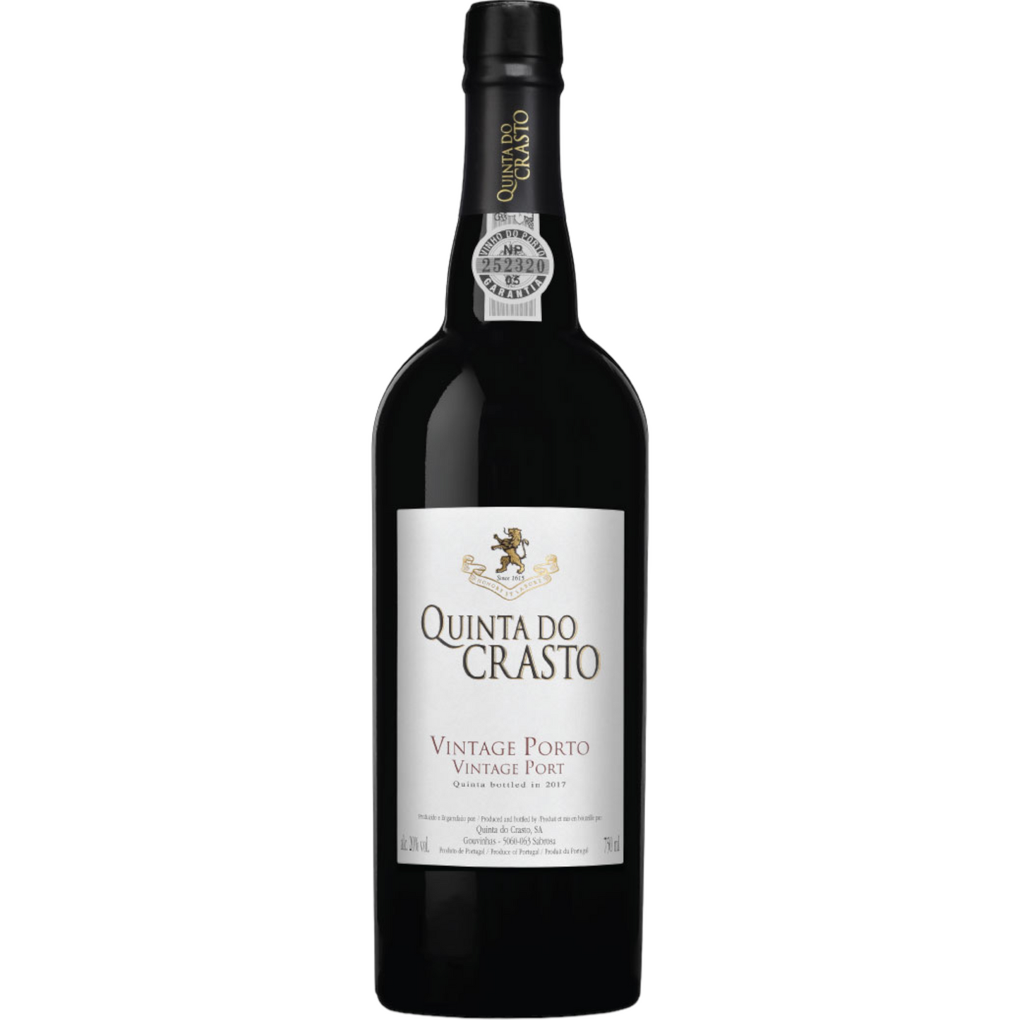 Q. DO CRASTO 2017 VINTAGE PORT