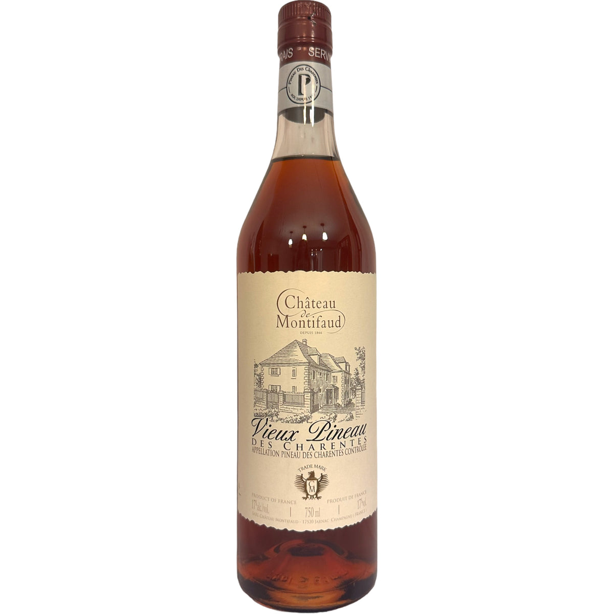 Chateau de Montifaud Pineau du Charentes Rouge