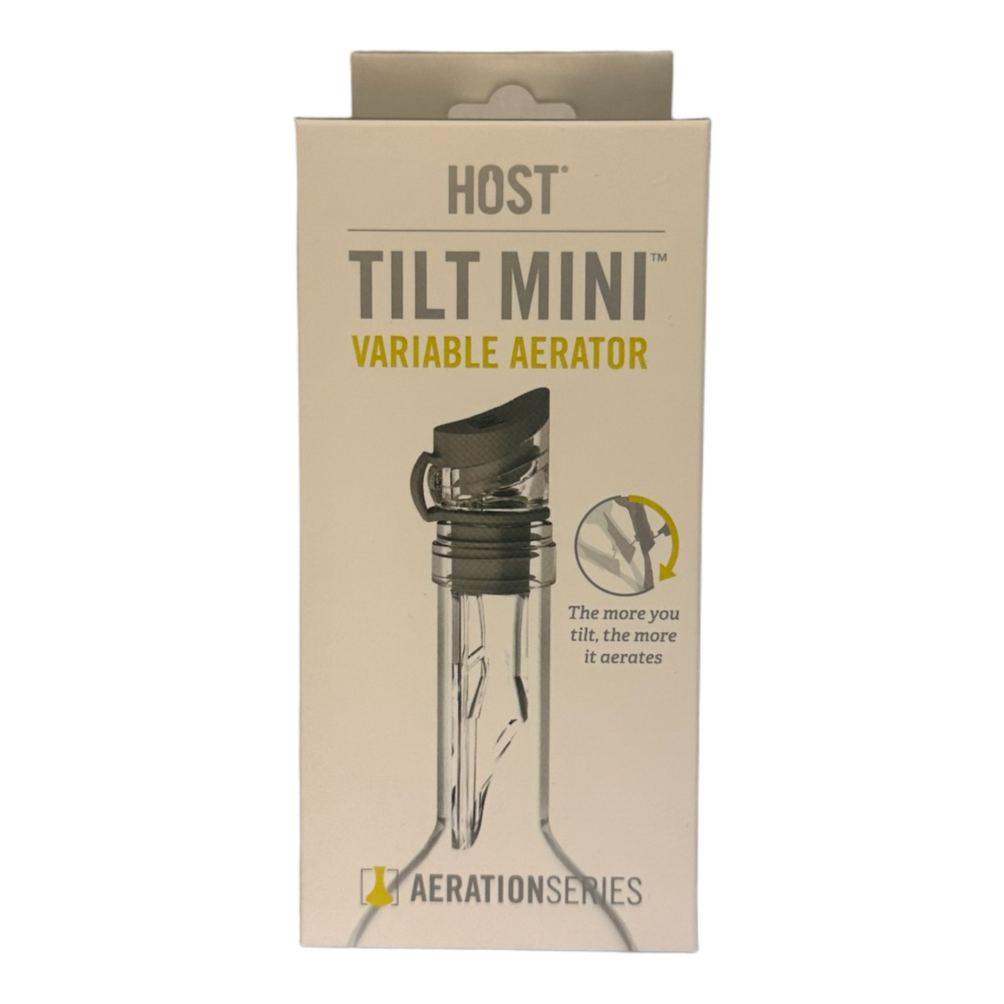HOST TILT MINI VARIABLE AERATOR