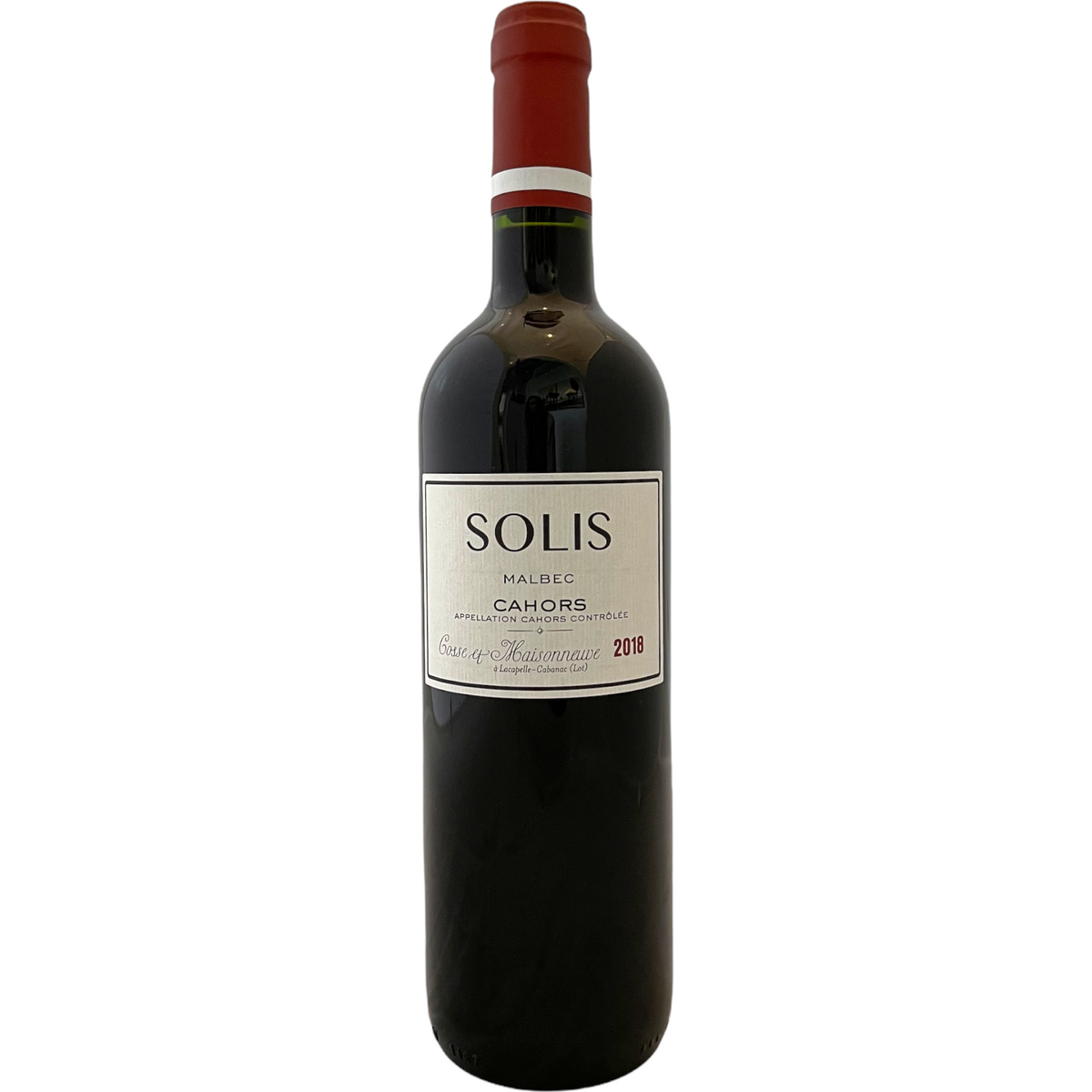 COSSE ET MAISONNEUVE SOLIS CAHORS MALBEC